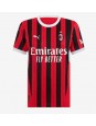 Billige AC Milan Alvaro Morata #7 Hjemmedrakt Dame 2024-25 Kortermet